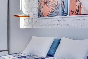 Фото номера Апартаменты Делюкс Апартаменты Blue Mandarin Solidarity Square г. Гданьск 22