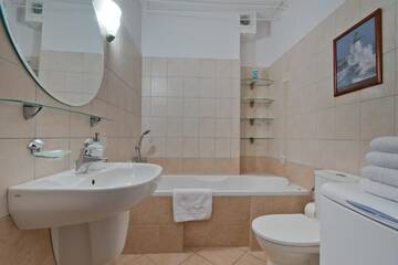 Фото номера Апартаменты с 1 спальней Апартаменты Apartamenty Gdańsk EU - Apartament Jelitkowski г. Гданьск 15