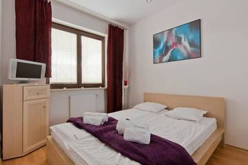 Фото номера Апартаменты с 1 спальней Апартаменты Apartamenty Gdańsk EU - Apartament Jelitkowski г. Гданьск 12