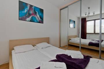 Фото номера Апартаменты с 1 спальней Апартаменты Apartamenty Gdańsk EU - Apartament Jelitkowski г. Гданьск 13