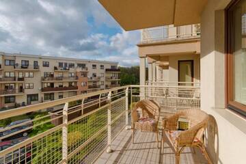 Фото номера Апартаменты с 1 спальней Апартаменты Apartamenty Gdańsk EU - Apartament Jelitkowski г. Гданьск 9