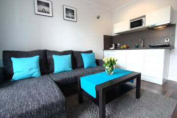Фото Апартаменты Chmielna Park г. Гданьск 1