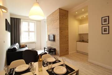 Фото номера Апартаменты-студио Апартаменты Długa Apartments Old Town г. Гданьск 20