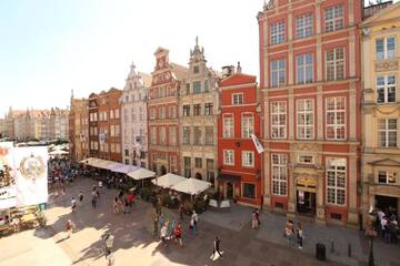 Фото номера Апартаменты-студио Апартаменты Długa Apartments Old Town г. Гданьск 25