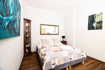 Фото номера Апартаменты-студио Апартаменты Apartament Łagiewniki г. Гданьск 8