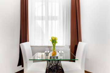 Фото номера Апартаменты-студио Апартаменты Apartament Łagiewniki г. Гданьск 11