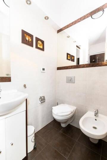 Фото номера Апартаменты-студио Апартаменты Apartament Łagiewniki г. Гданьск 15