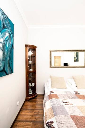 Фото номера Апартаменты-студио Апартаменты Apartament Łagiewniki г. Гданьск 13