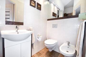 Фото номера Апартаменты-студио Апартаменты Apartament Łagiewniki г. Гданьск 21