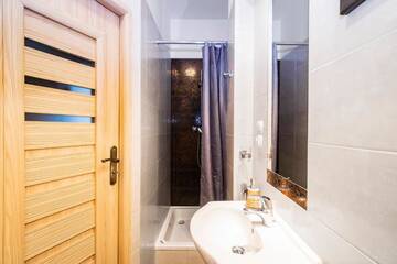 Фото номера Апартаменты-студио Апартаменты Apartament Łagiewniki г. Гданьск 28