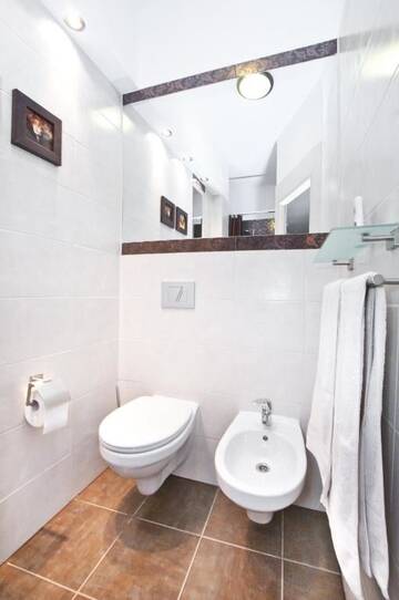 Фото номера Апартаменты-студио Апартаменты Apartament Łagiewniki г. Гданьск 23