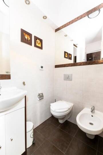Фото номера Апартаменты-студио Апартаменты Apartament Łagiewniki г. Гданьск 29