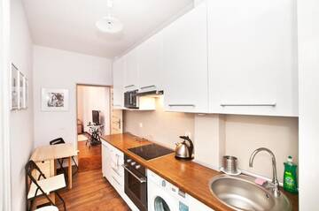 Фото номера Апартаменты-студио Апартаменты Apartament Łagiewniki г. Гданьск 24