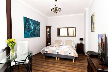 Фото номера Апартаменты-студио Апартаменты Apartament Łagiewniki г. Гданьск 7