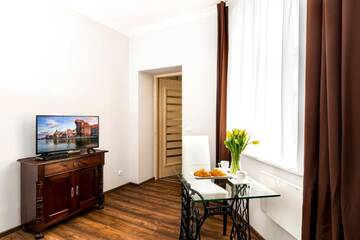 Фото номера Апартаменты-студио Апартаменты Apartament Łagiewniki г. Гданьск 36
