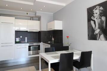 Фото номера Апартаменты с 1 спальней Апартаменты Sea Apartment г. Гданьск 8