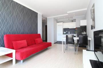 Фото номера Апартаменты с 1 спальней Апартаменты Sea Apartment г. Гданьск 41