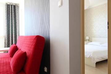 Фото номера Апартаменты с 1 спальней Апартаменты Sea Apartment г. Гданьск 43