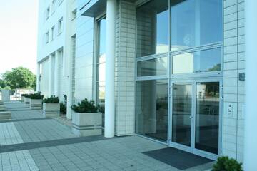 Фото номера Апартаменты с 1 спальней Апартаменты Sea Apartment г. Гданьск 15