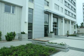 Фото номера Апартаменты с 1 спальней Апартаменты Sea Apartment г. Гданьск 17