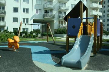 Фото номера Апартаменты с 1 спальней Апартаменты Sea Apartment г. Гданьск 24