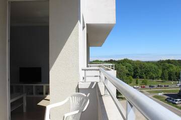 Фото номера Апартаменты с 1 спальней Апартаменты Sea Apartment г. Гданьск 7