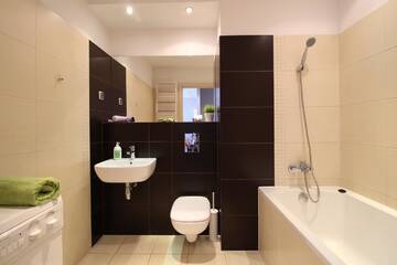 Фото номера Апартаменты с 1 спальней Апартаменты Sea Apartment г. Гданьск 10