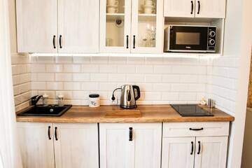Фото номера Апартаменты с 1 спальней Апартаменты Gold Box Apartament г. Гданьск 8