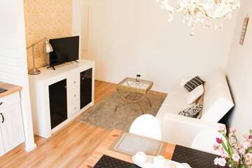 Фото номера Апартаменты с 1 спальней Апартаменты Gold Box Apartament г. Гданьск 17