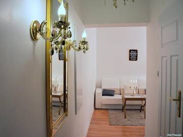Фото номера Апартаменты с 1 спальней Апартаменты Gold Box Apartament г. Гданьск 22