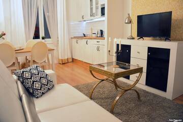 Фото номера Апартаменты с 1 спальней Апартаменты Gold Box Apartament г. Гданьск 23