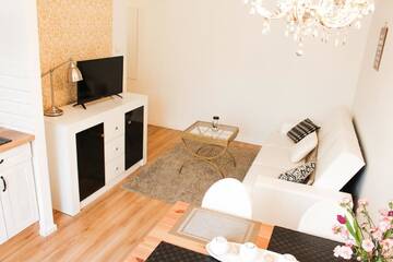 Фото номера Апартаменты с 1 спальней Апартаменты Gold Box Apartament г. Гданьск 7