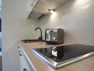 Фото номера Апартаменты с 2 спальнями и балконом - 14 Rajska Street Апартаменты Grand -Tourist Marine Apartments г. Гданьск 7