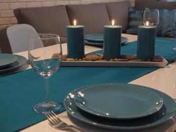 Фото номера Апартаменты с 3 спальнями и балконом - 1B Korzenna Street Апартаменты Grand -Tourist Marine Apartments г. Гданьск 21