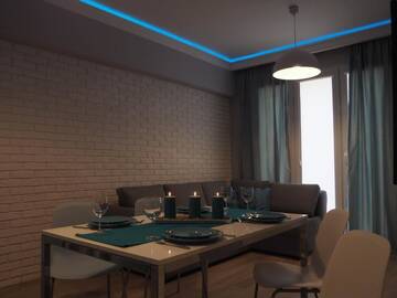 Фото номера Апартаменты с 3 спальнями и балконом - 1B Korzenna Street Апартаменты Grand -Tourist Marine Apartments г. Гданьск 26