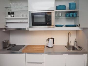 Фото номера Апартаменты с 3 спальнями и балконом - 1B Korzenna Street Апартаменты Grand -Tourist Marine Apartments г. Гданьск 22