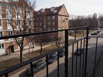 Фото номера Апартаменты с 3 спальнями и балконом - 1B Korzenna Street Апартаменты Grand -Tourist Marine Apartments г. Гданьск 6
