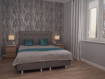 Фото номера Апартаменты с 3 спальнями и балконом - 1B Korzenna Street Апартаменты Grand -Tourist Marine Apartments г. Гданьск 12