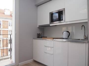 Фото номера Апартаменты с 3 спальнями и балконом - 1B Korzenna Street Апартаменты Grand -Tourist Marine Apartments г. Гданьск 14