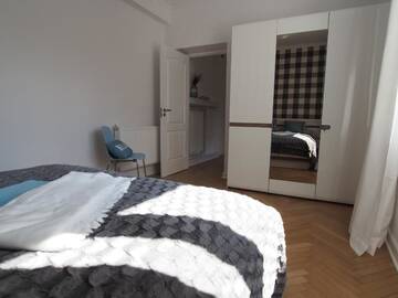 Фото номера Апартаменты с 1 спальней - 1B Korzenna Street Апартаменты Grand -Tourist Marine Apartments г. Гданьск 6