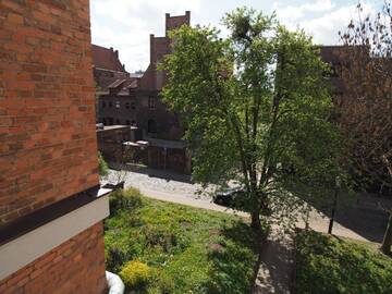 Фото номера Апартаменты с 1 спальней - 1B Korzenna Street Апартаменты Grand -Tourist Marine Apartments г. Гданьск 5