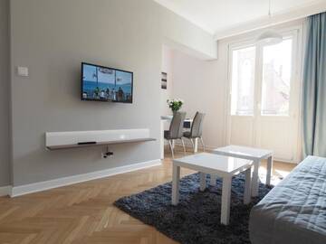 Фото номера Апартаменты с 1 спальней - 1B Korzenna Street Апартаменты Grand -Tourist Marine Apartments г. Гданьск 8
