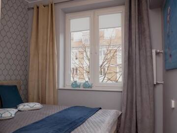 Фото номера Апартаменты с 3 спальнями и балконом - 1B Korzenna Street Апартаменты Grand -Tourist Marine Apartments г. Гданьск 38