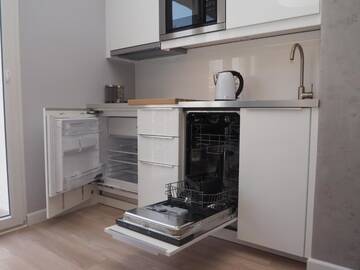 Фото номера Апартаменты с 3 спальнями и балконом - 1B Korzenna Street Апартаменты Grand -Tourist Marine Apartments г. Гданьск 36