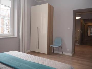 Фото номера Апартаменты с 3 спальнями и балконом - 1B Korzenna Street Апартаменты Grand -Tourist Marine Apartments г. Гданьск 34