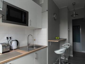 Фото номера Апартаменты с 1 спальней - 1B Korzenna Street Апартаменты Grand -Tourist Marine Apartments г. Гданьск 13