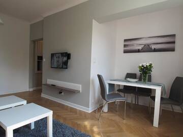 Фото номера Апартаменты с 1 спальней - 1B Korzenna Street Апартаменты Grand -Tourist Marine Apartments г. Гданьск 9