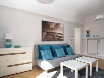 Фото номера Апартаменты с 1 спальней - 1B Korzenna Street Апартаменты Grand -Tourist Marine Apartments г. Гданьск 10