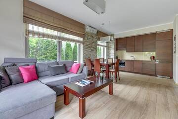 Фото номера Comfort One-Bedroom Apartment with Garden (4 Adults) Апартаменты Dom &amp; House Apartments - Marina Residence г. Гданьск 18
