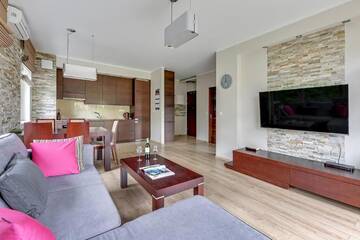 Фото номера Comfort One-Bedroom Apartment with Garden (4 Adults) Апартаменты Dom &amp; House Apartments - Marina Residence г. Гданьск 19